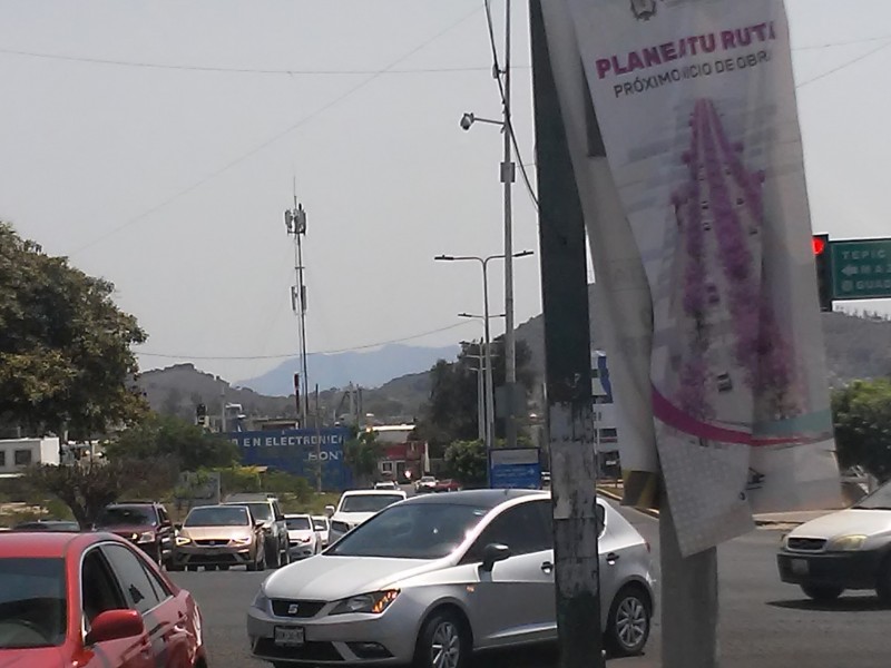 Queda oficialmente cancelada obra de avenida Jacarandas