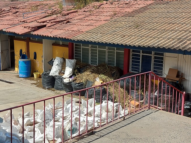 Quedan 22 escuelas vandalizadas durante la pandemia