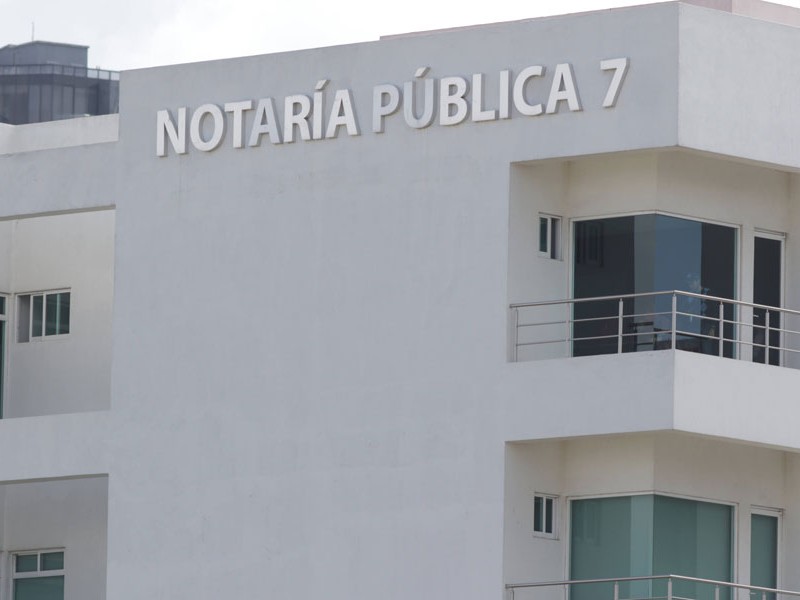 Quedan 7 notarias morenovallistas bajo investigación