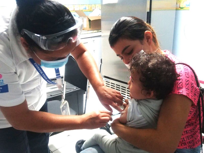 Quedan 74 mil dosis de Vacuna Triple Viral en Guanajuato