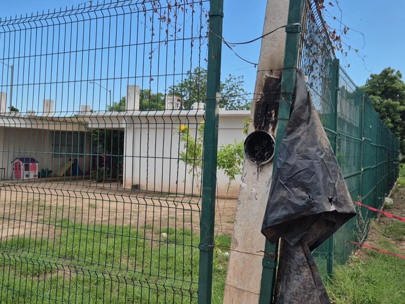 Quedan dos escuelas pendientes por fallas eléctricas en Sinaloa