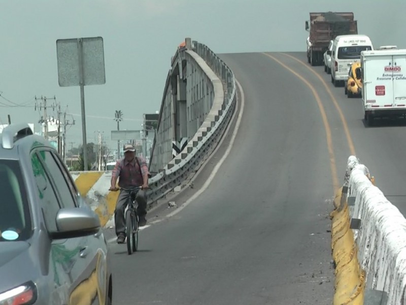 Quedará pendiente proyecto para ampliación de puente