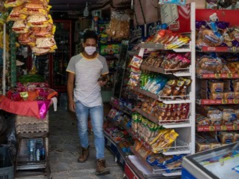 Quedarse en casa afecta al sector abarrotero en contingencia sanitaria