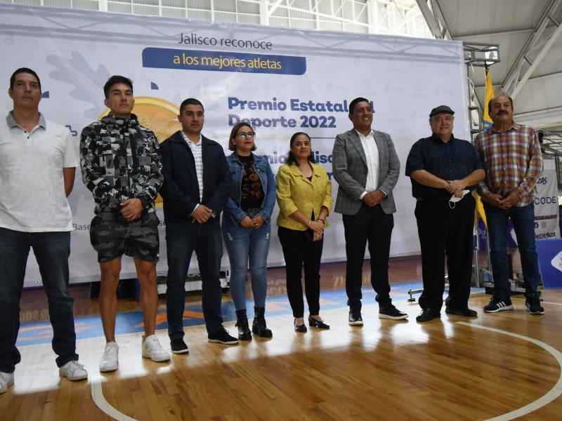 Quedó instaurado el jurado para Premio Estatal del Deporte