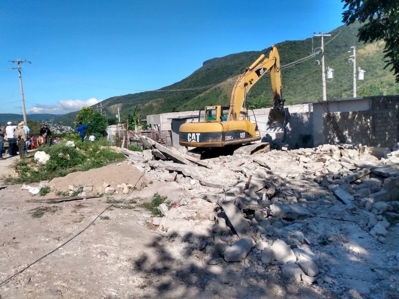 Quedó limpió de invasiones el cañón del sumidero