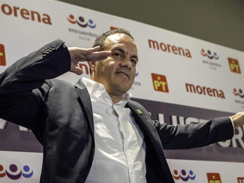 Queja contra Cuauhtémoc Blanco es infundada; INE