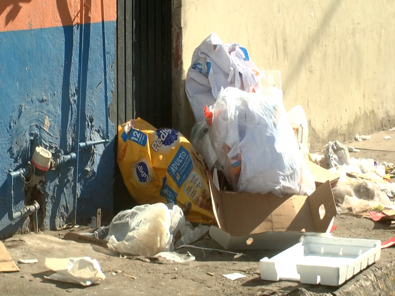 Persisten quejas por acumulación de basura