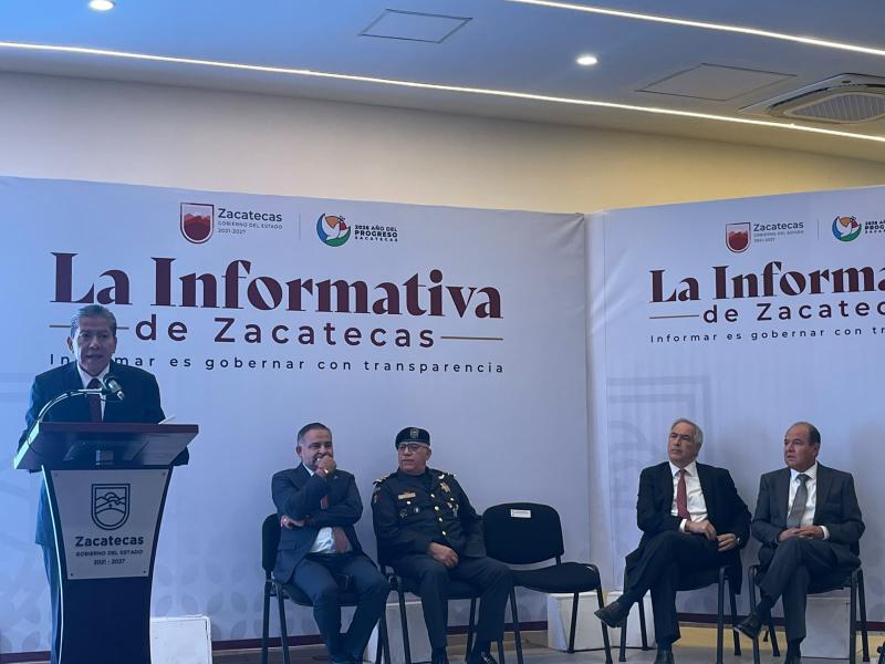 Quejas fiscales, seguridad, trabajadores y presas marcan la jornada informativa en Zacatecas