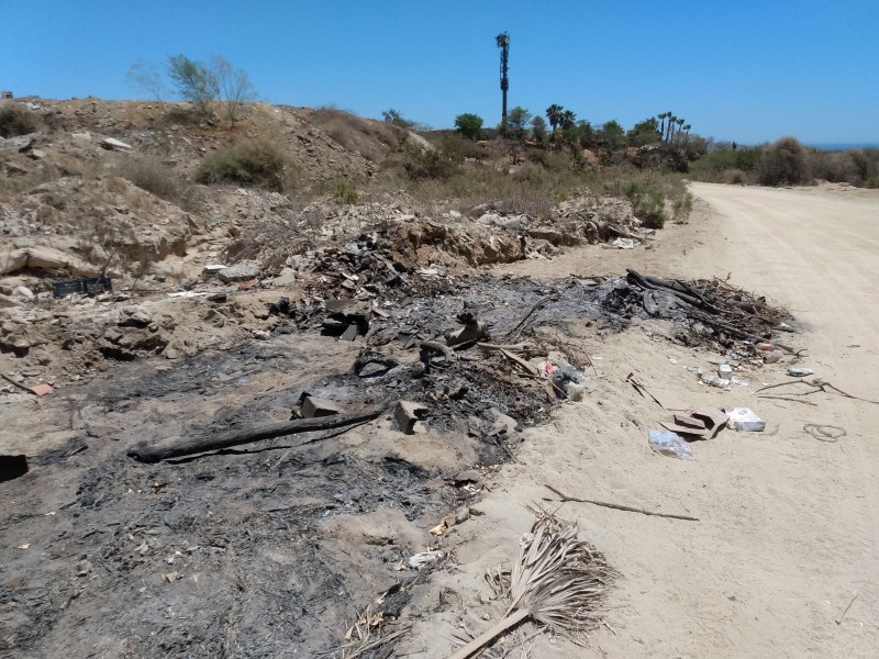 Quemas clandestinas, dolor de cabeza para autoridades de emergencia