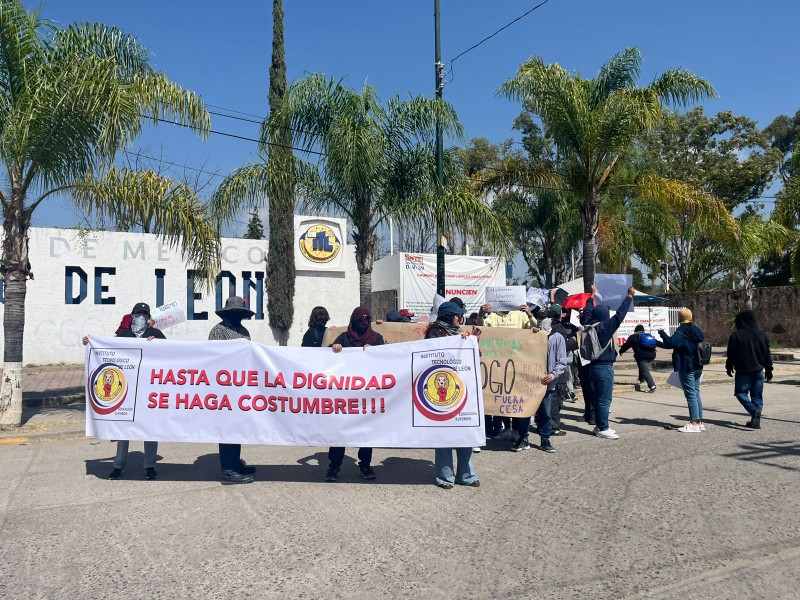 “Queremos clases justas, las manifestaciones nos han motivado a estudiar”: Alumnos ITL