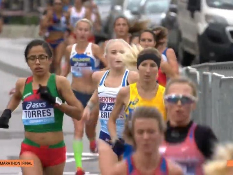 Queretana consigue resultado histórico en el Mundial de Medio Maratón