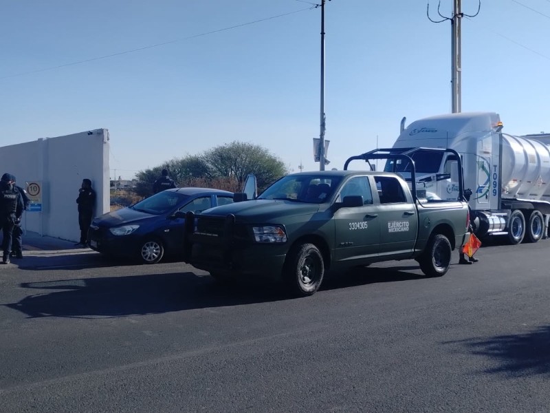 Queretaro 7 lugar en robo a transporte de carga