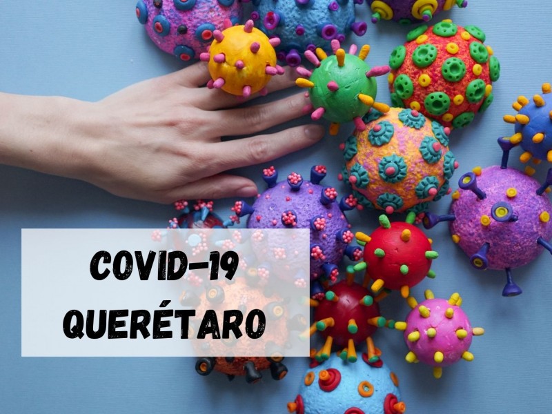 Querétaro con 17 mil 861 casos de COVID-19