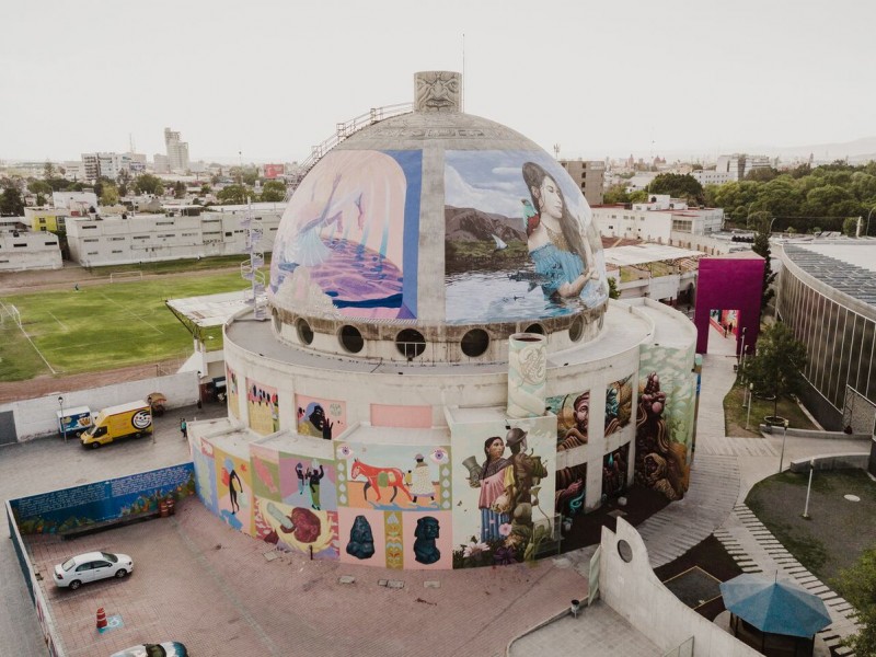 Querétaro destaca a nivel mundial por arte urbano