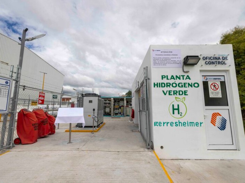 Querétaro inaugura primera planta de hidrógeno verde del país