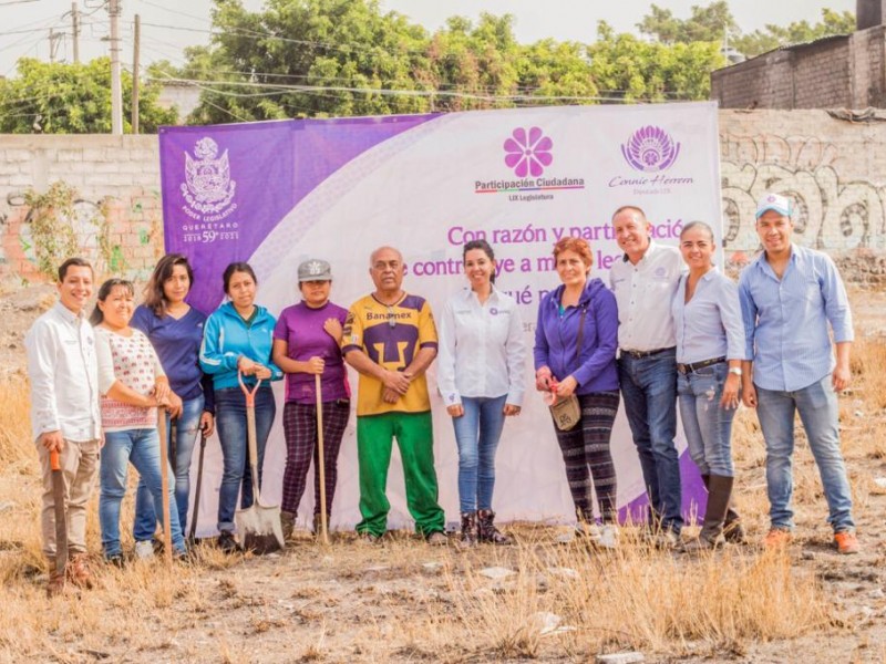 Querétaro Independiente realiza jornada de limpieza