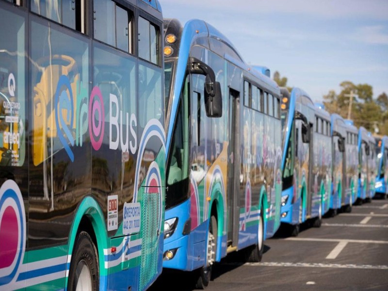 Querétaro líder nacional en aumento de número de pasajeros transportados