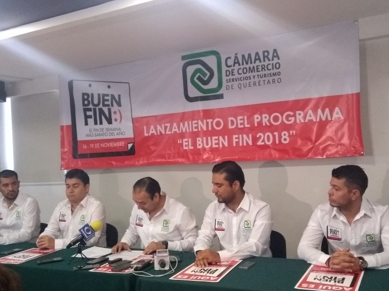 Querétaro listo para El Buen Fin