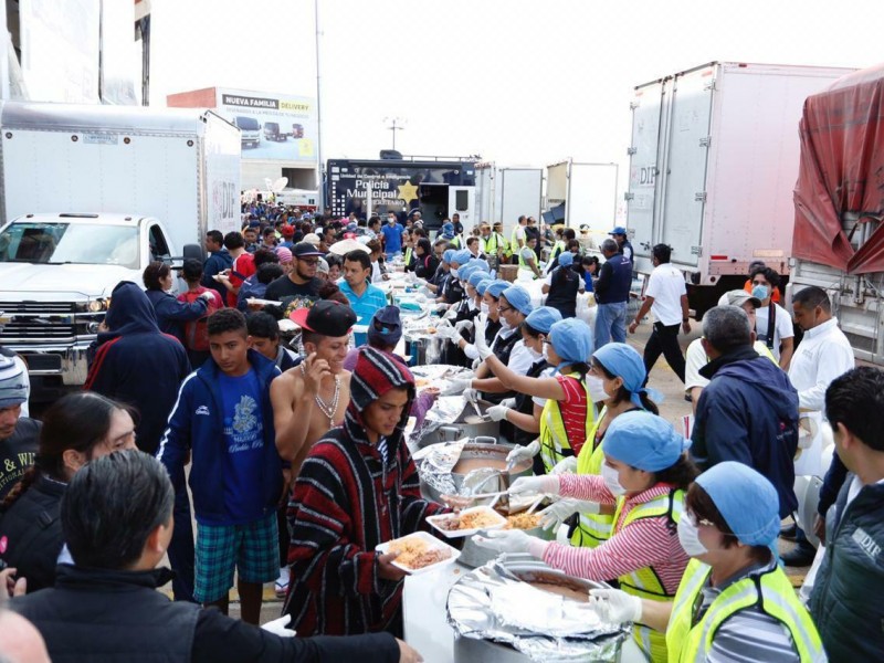 Querétaro listo para recibir caravanas migrantes