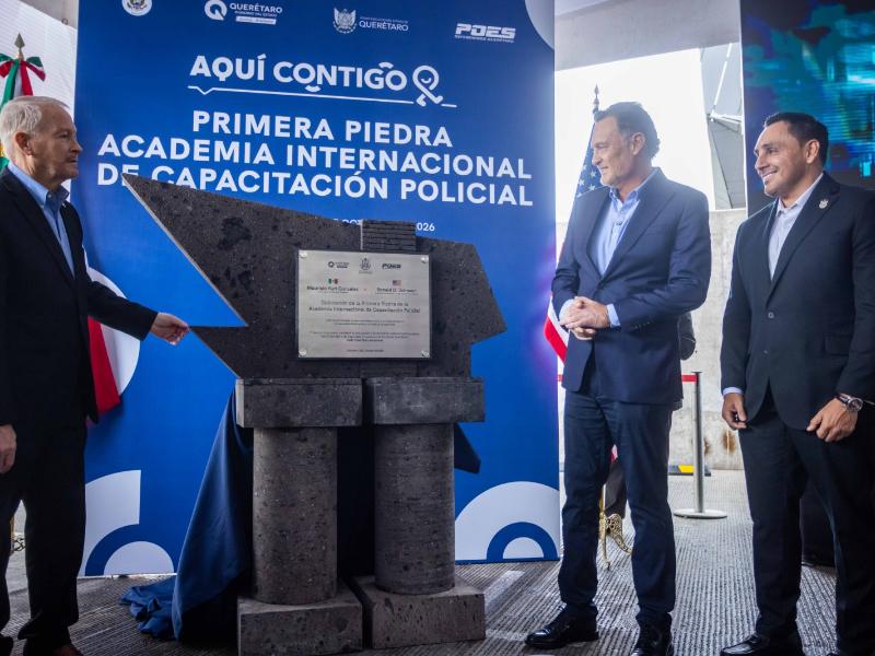 Queretaro no ha caído en violaciones por academia policial