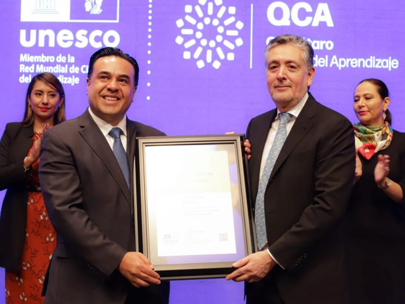 Querétaro nombrado como Ciudad del Aprendizaje