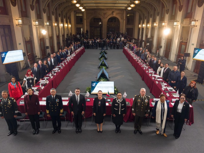 Querétaro participa en Consejos nacionales de Seguridad y Protección Civil