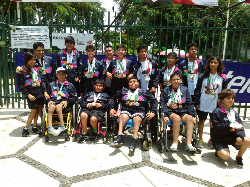 Querétaro participará en Paralimpiadas