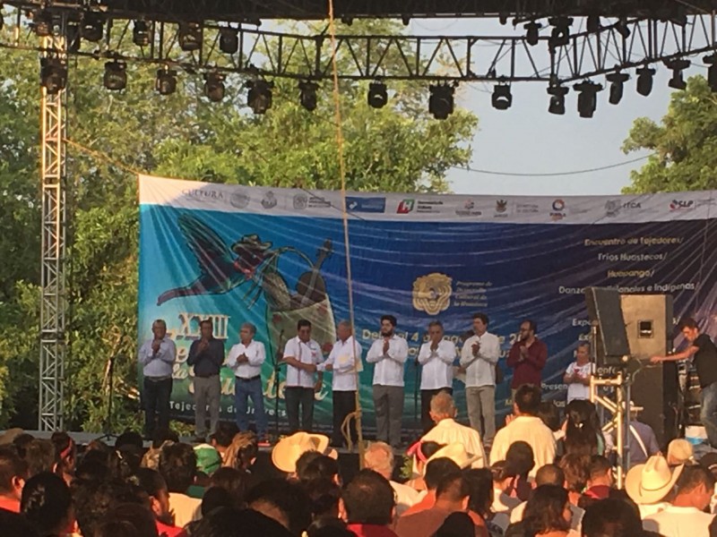 Querétaro presente en el Festival de la Huasteca