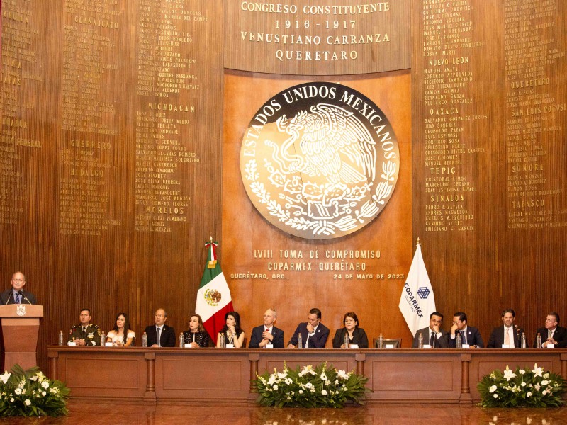Querétaro primer lugar en paz social en el país: Gobernador