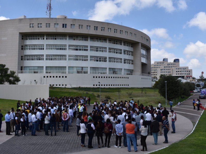 Querétaro se unió al simulacro nacional para actuación sismos