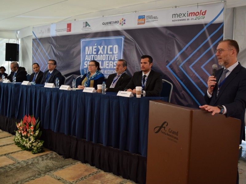Querétaro sede del México Automotive Supplier 2018