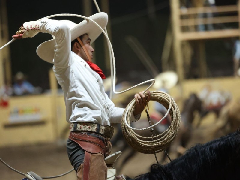 Querétaro: segundo lugar nacional en charrería