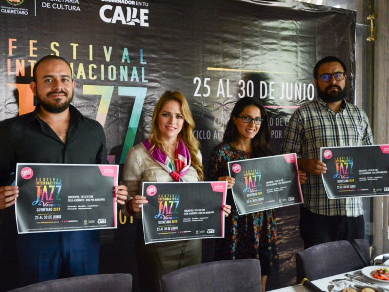 Querétaro será nuevamente capital del Jazz