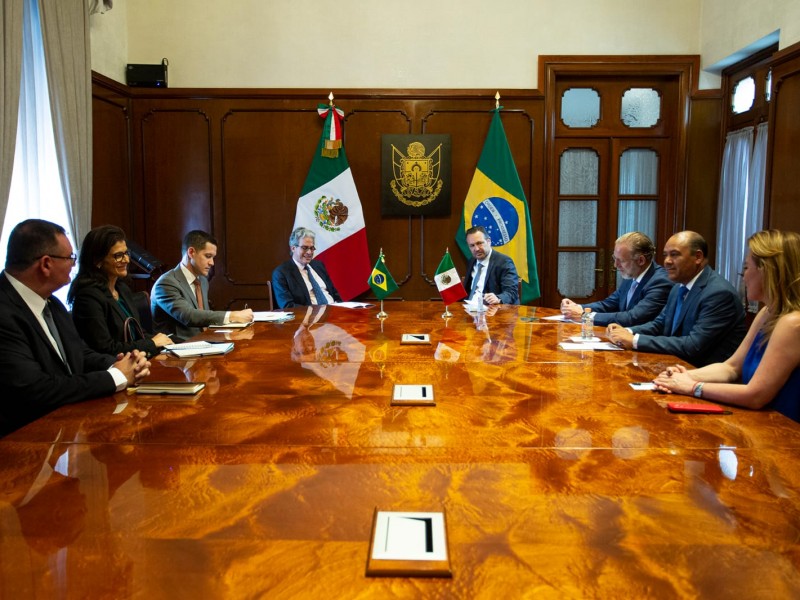 Querétaro y Brasil estrechan relaciones bilaterales