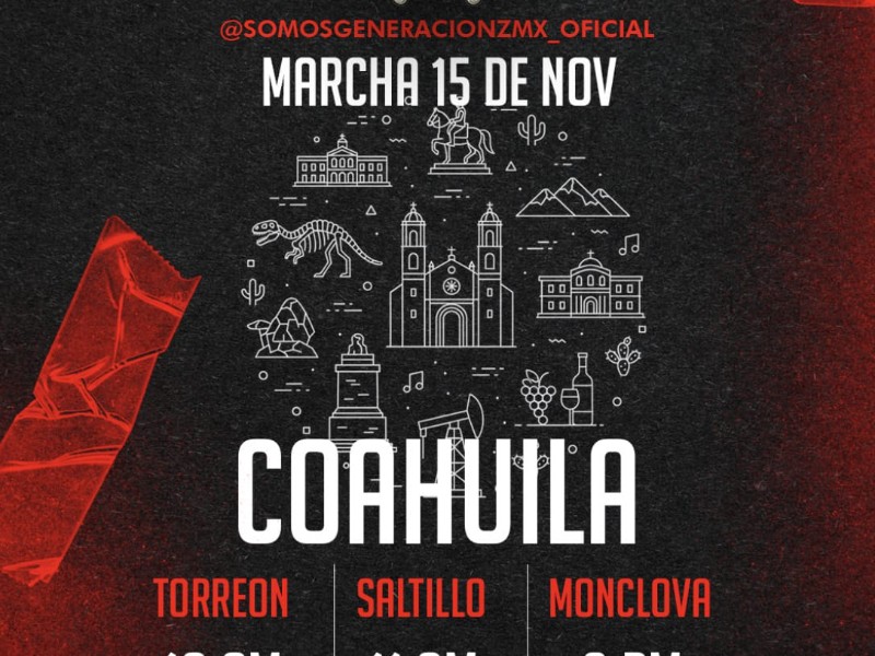 ¿Quién convoca a la marcha del 15 de noviembre?