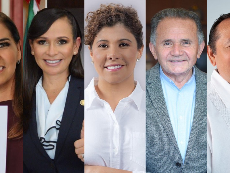 ¿Quiénes son los candidatos a la gubernatura de Quintana Roo?