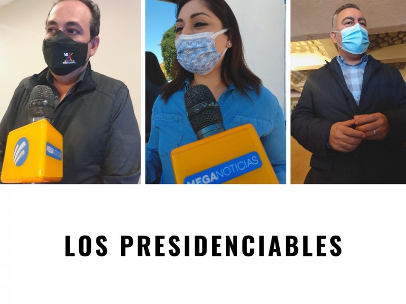 ¿Quiénes son los presidenciables para la alcaldía de SLRC?