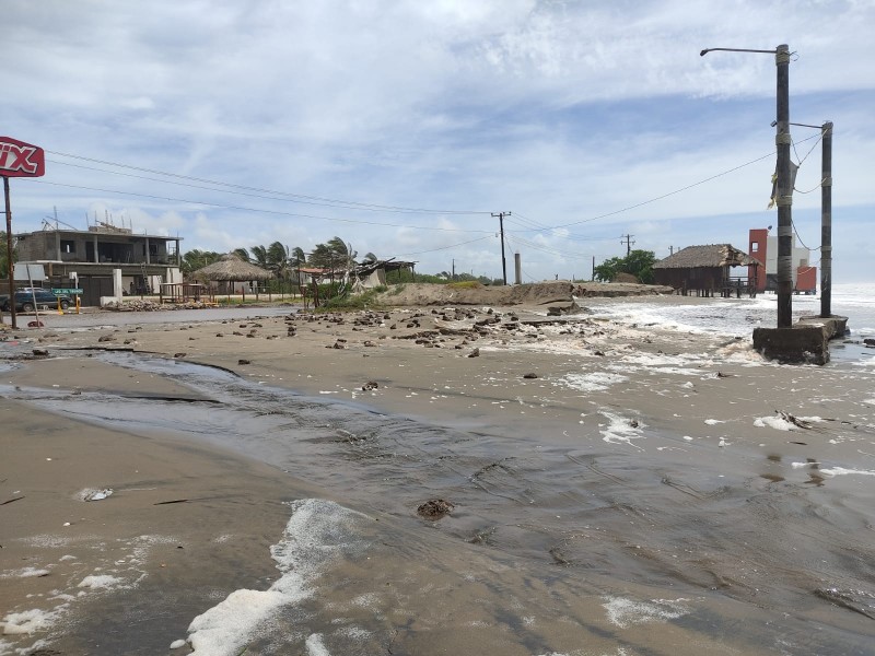 ¡Quieren el bien común! Solicitan rehabilitación de playa 