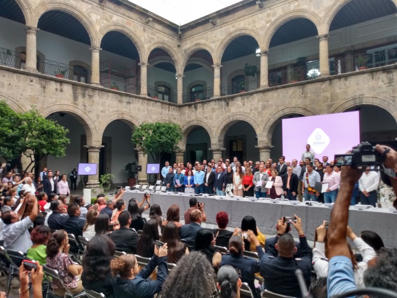 Quieren Jalisco libre de violencia hacia las mujeres