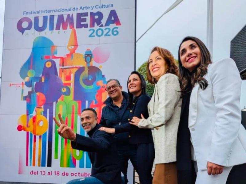 Quimera prevé recibir 500 mil visitantes en Metepec