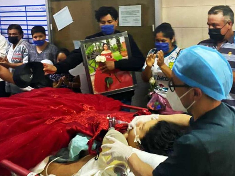 Quinceañera dona sus órganos tras muerte cerebral en Aguascalientes