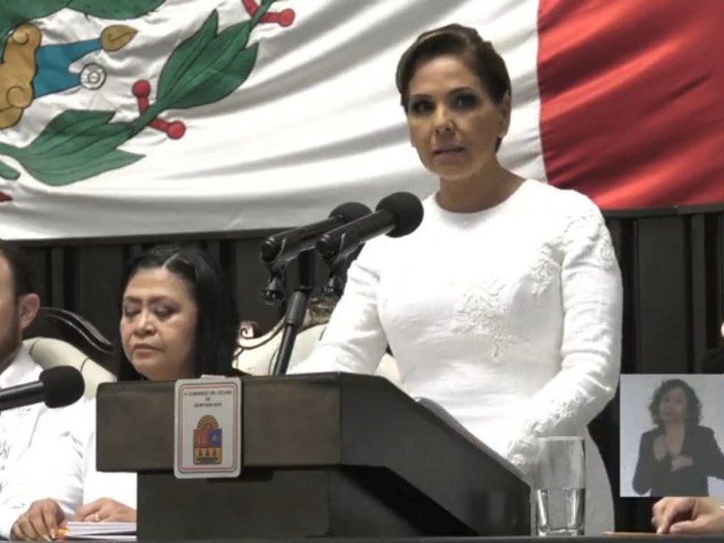 Quintana Roo por primera vez tienen una gobernadora, es Morenista