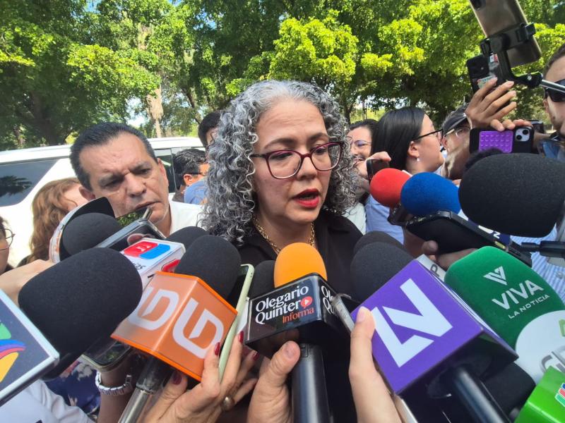 Quinto Informe de Gobierno ya está preparado: Graciela Domínguez