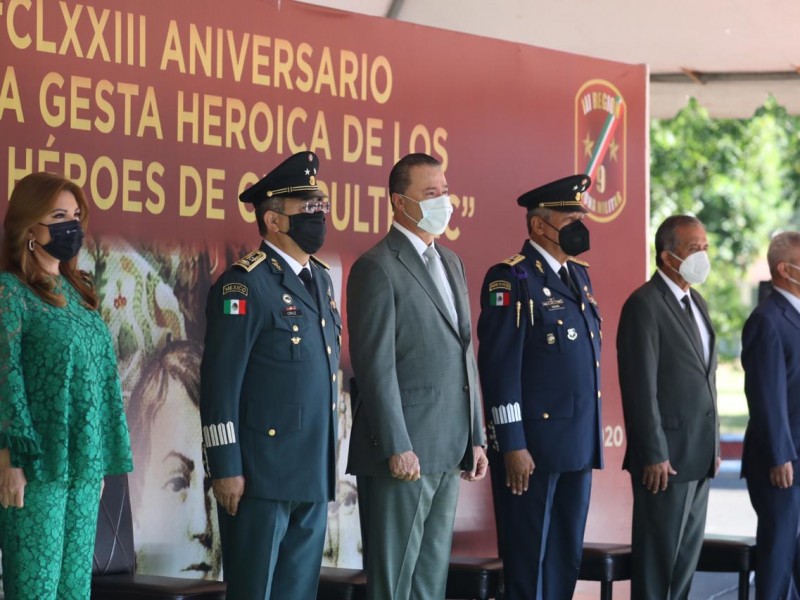 Quirino encabeza aniversario de la Gesta Heroica de los Niños