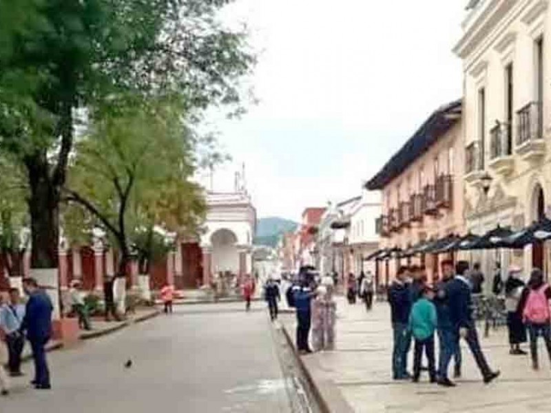 Quitan filtros sanitarios en San Cristóbal