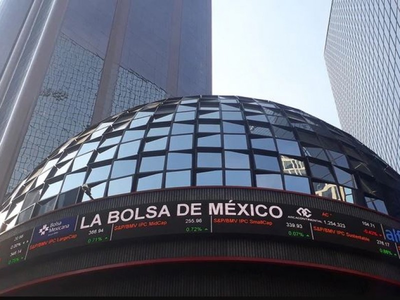 Racha positiva para la Bolsa Mexicana de Valores