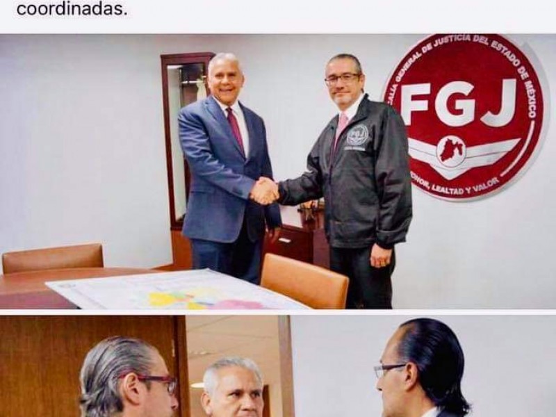 Raciel nuevo delegado de la FGR en EdoMex