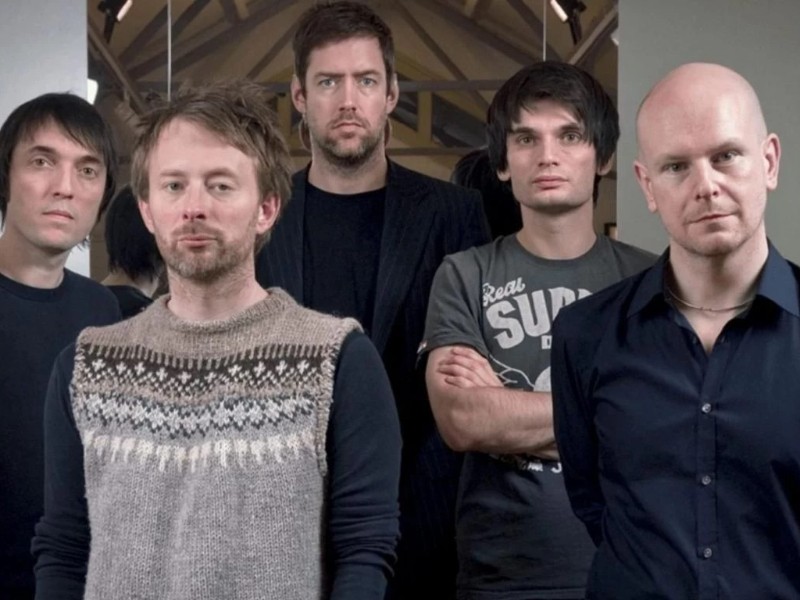 Radiohead regresa a los escenarios tras siete años de pausa