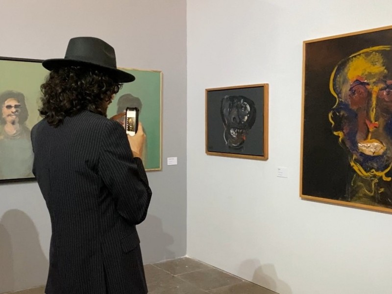 “Rafael Coronel: Sin Máscara”, otra perspectiva del artista