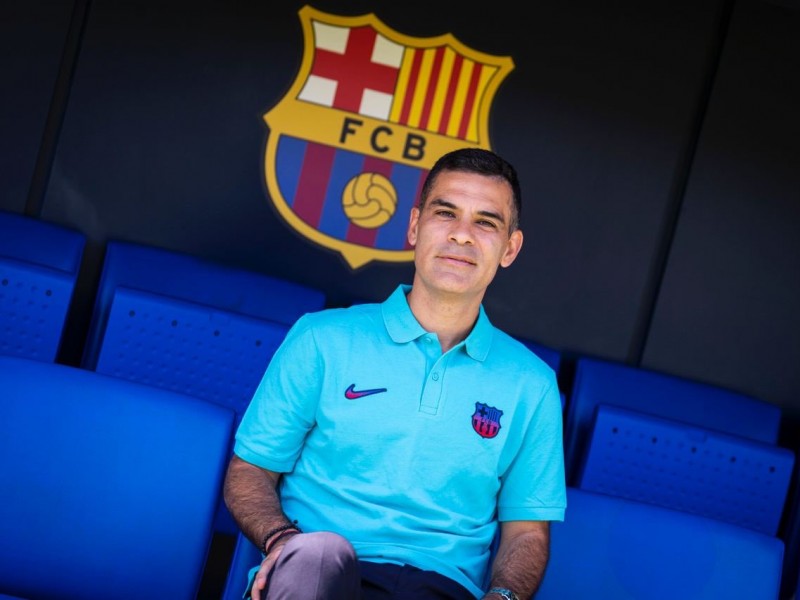 Rafael Márquez será entrenador del Barcelona B